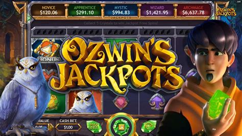 ozwin's jackpots slot - Ozwin's Jackpots 